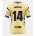 Barcelona Marcus Rashford #14 Borte Drakt 2025-26 Kortermet